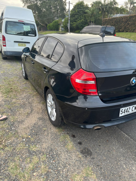 2008 BMW 1 18i 6 SP AUTOMATIC 5D HATCHBACK62937625855875113