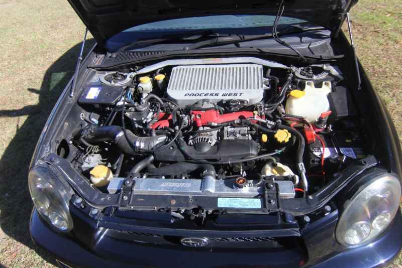 2002 SUBARU IMPREZA WRX Sti Genuine 6 SP MANUAL 4D SEDAN62934698177027113