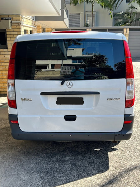 2015 Mercedes-Benz Vito 113CDI LWB 5 SP AUTOMATIC 4D VAN62882731579139114