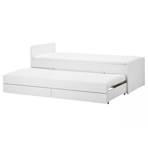 IKEA Single Bed with Trundle - Excellent Condition62863369463555114