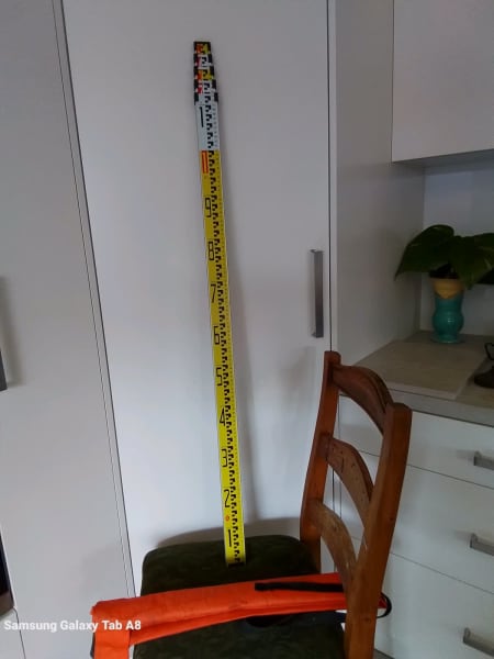 Brand WD Surveyors Staves level $300.00 neg.630129148536351115