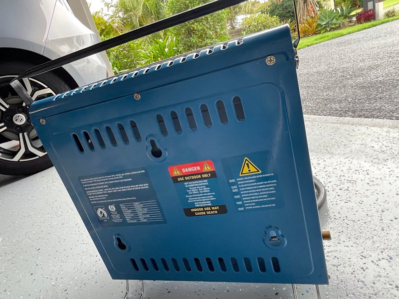 Companion Portable LPG Outdoor Heater63443146002433114