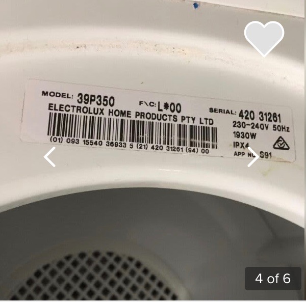 Dryer Simpson Ezi Set 35063470140468226113