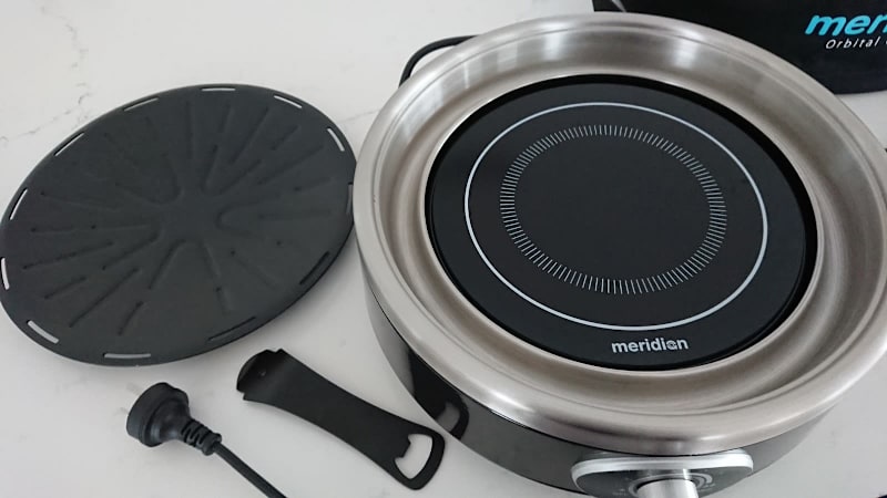 MERIDIAN ORBITAL MULTI COOKER (MULTI GRILL) WITH CASE63022634476291114