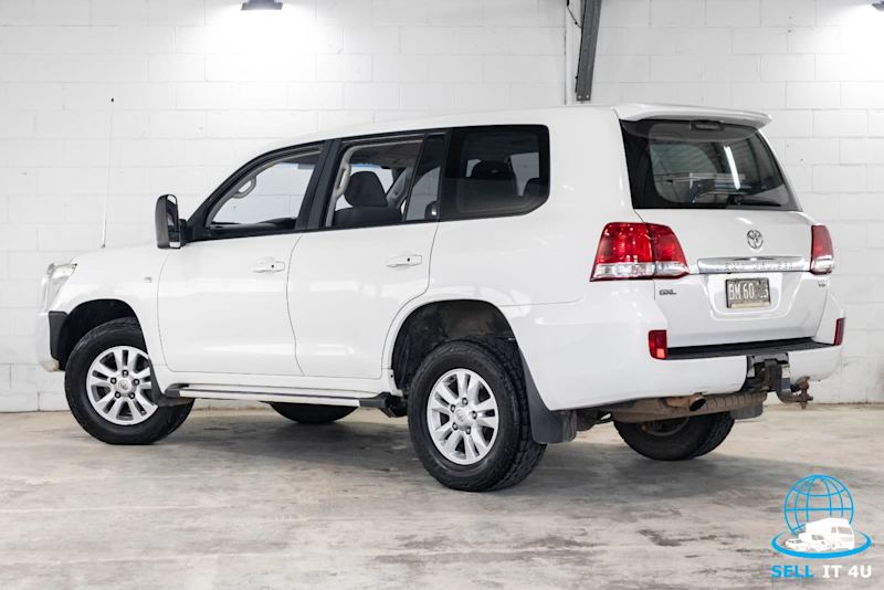 2011 TOYOTA LANDCRUISER GXL (4x4) 6 SP AUTOMATIC 4D WAGON62934700659073112