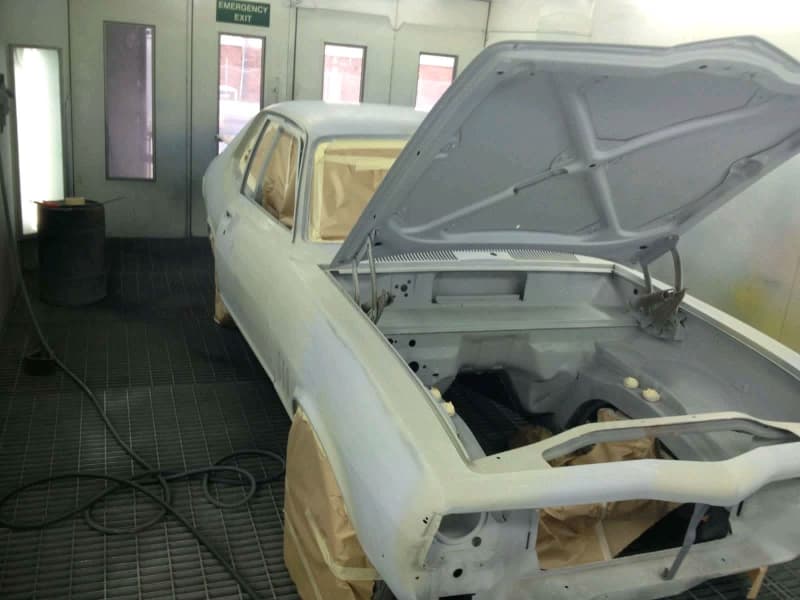 Automotive restoration - Paint rust, body, smash repair 62937621357569113