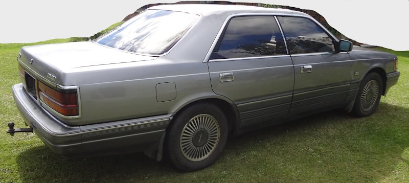 1990 Mazda 929 V6i 4 SP AUTOMATIC 4D HARDTOP62885349328001114