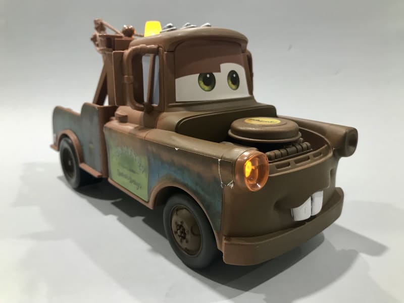 mattel mater tow truck