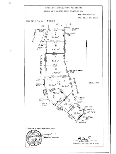 Elevated Rainforest Estate Land - End of Culdesac62887429080963112