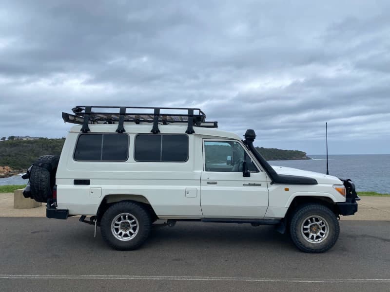 2010 Toyota LandCruiser TroopCarrier Troopy V8 Workmate 45 TD62935689777921111