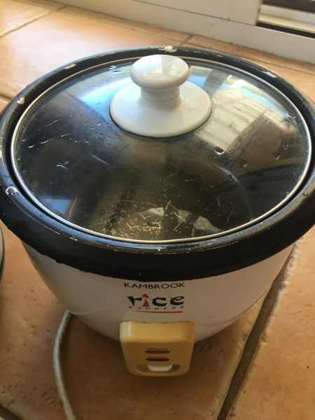 2nd hand rice cooker