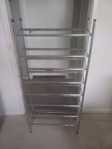 metal extendable shoe rack62863407479681114