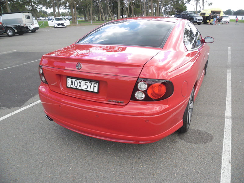 2004 HOLDEN MONARO CV8-R 4 SP AUTOMATIC 2D COUPE62938582776707113