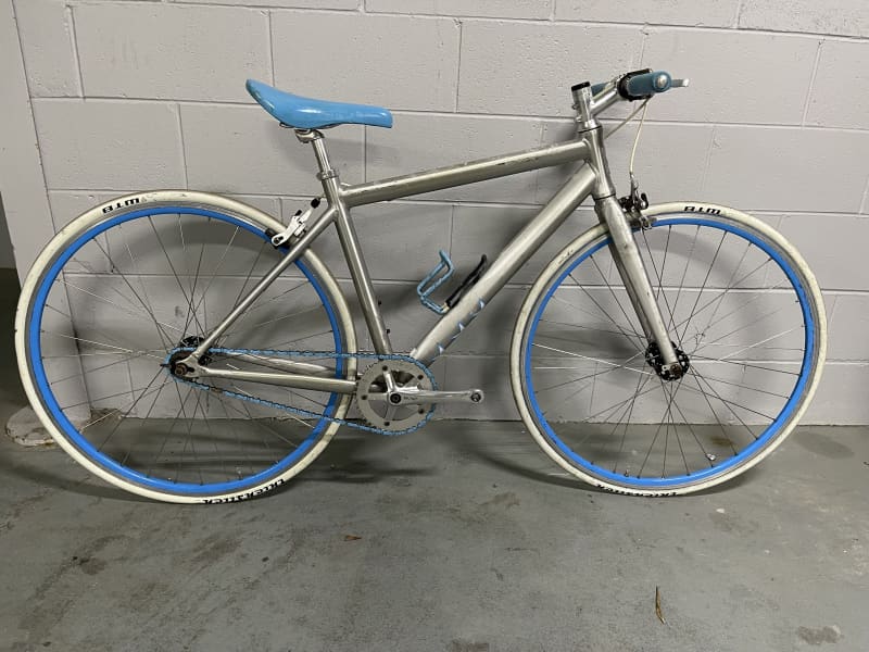 Giant Single Speed Road Bike Small 52 Cm Bowery Aluminum Fixie Blue Women S Bicycles Gumtree Australia Manly Area Manly