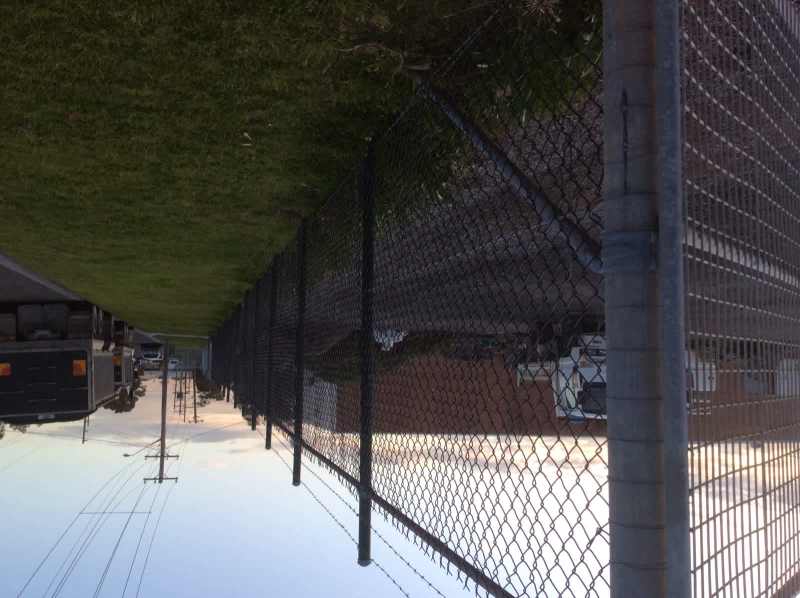 WANTED.  Chain Wire fencing 1.8 high  ( cyclone fencing ) BLACK PVC630086568175371121