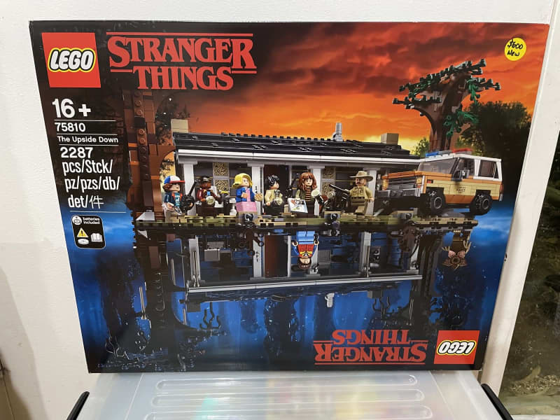 LEGO Stranger Things The Upside Down 75810 New Factory Sealed Retired