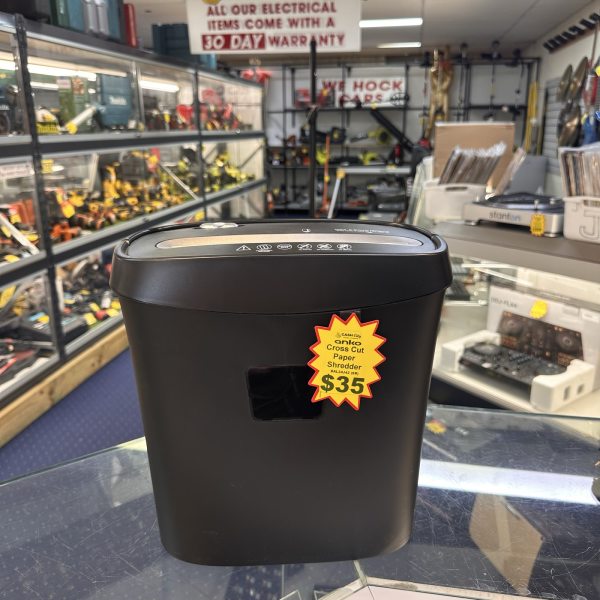 Cross Cut Paper Shredder63441468526977110