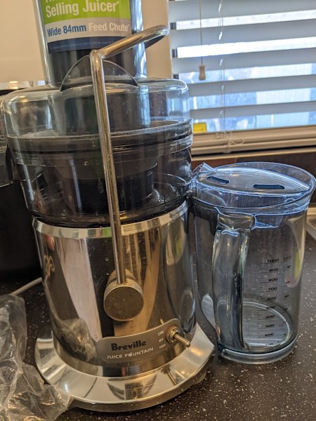 Breville Juice Fountain Max Juicer630129128003851114