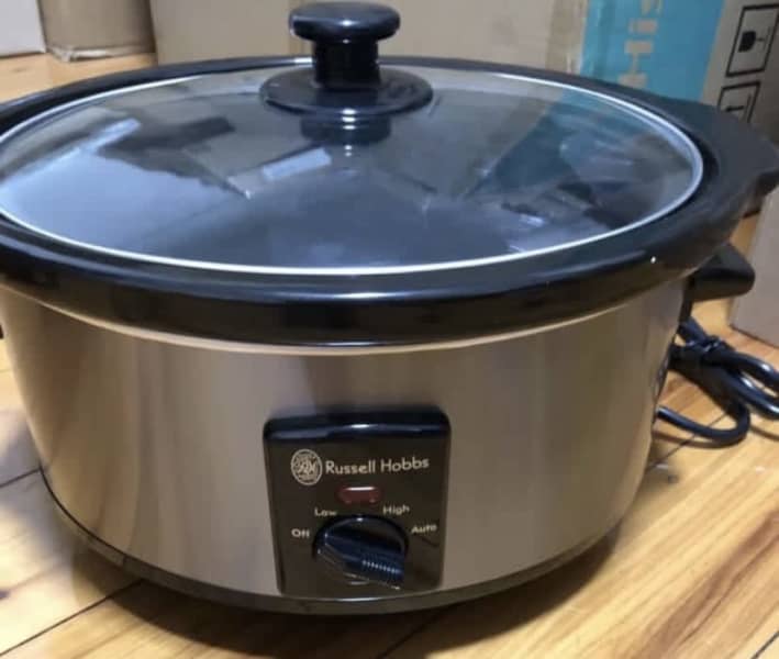 Russell Hobbs Master Slow Cooker & Sous Vide - RHSV6000