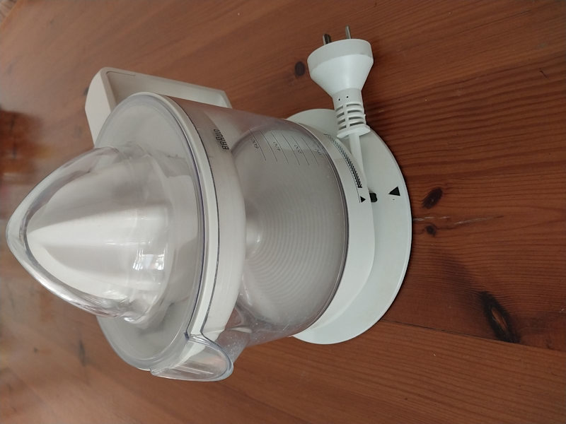 Braun Citrus juicer63014240091267111