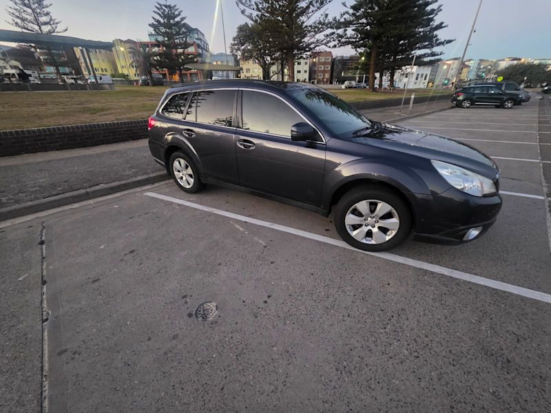 2012 SUBARU OUTBACK 2.5i AWD CONTINUOUS VARIABLE 4D WAGON62935689987971110