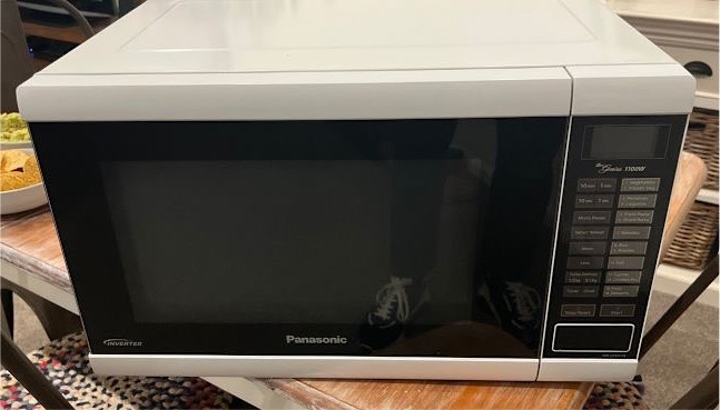 Microwave - 32L Panasonic 1100w Genius Inverter63443954184449110