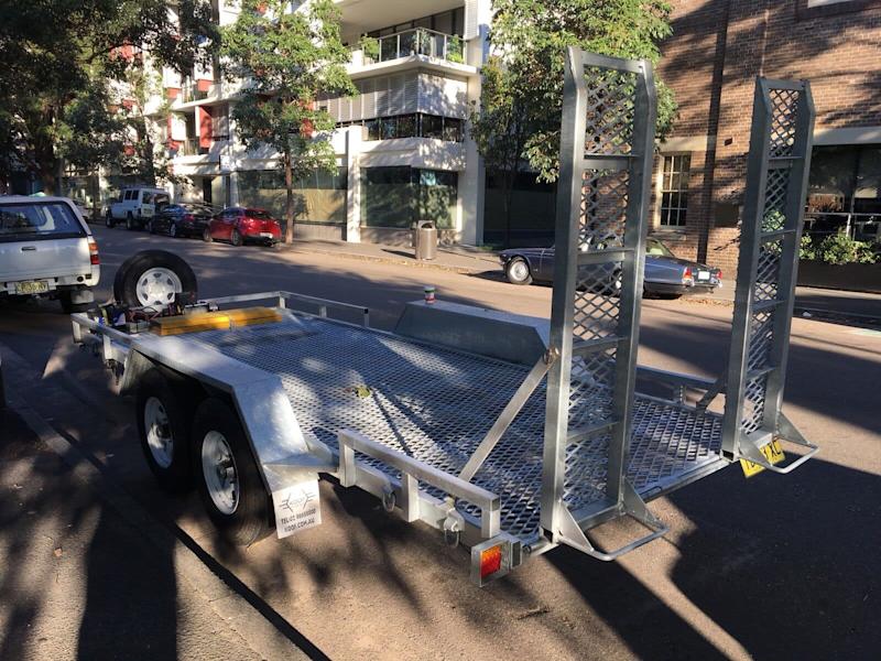 Car/ plant trailer for hire eastern suburbs $130 per day62936654916609112