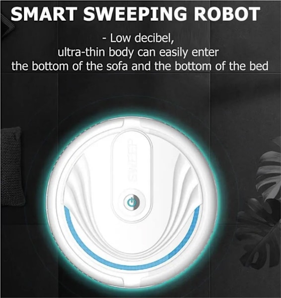 Wet mop robot vacuum cleaner630181715948821114
