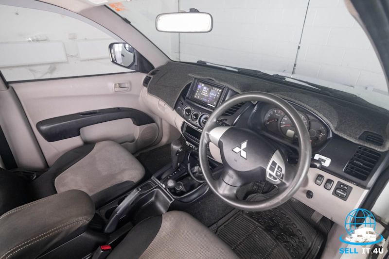 2012 MITSUBISHI TRITON GLX (4x4) 4 SP AUTOMATIC62936662516483114