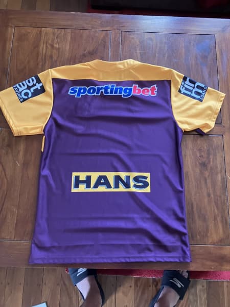 RARE SUPER LEAGUE JERSEY 1997 BRISBANE BRONCOS SIZE L RUGBY LEAGUE, Collectables, Gumtree Australia Hunters Hill Area - Hunters Hill