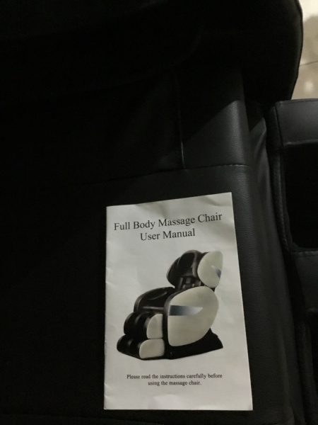 MASSAGE CHAIR FULL BODY62863381070338112