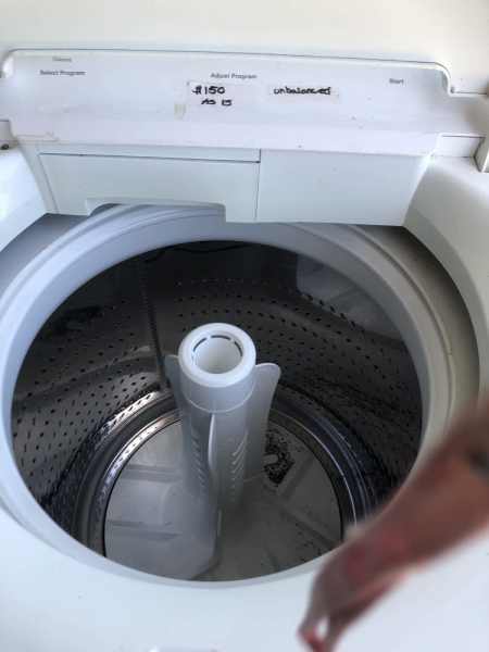 Washing machine simpson63017764637827118