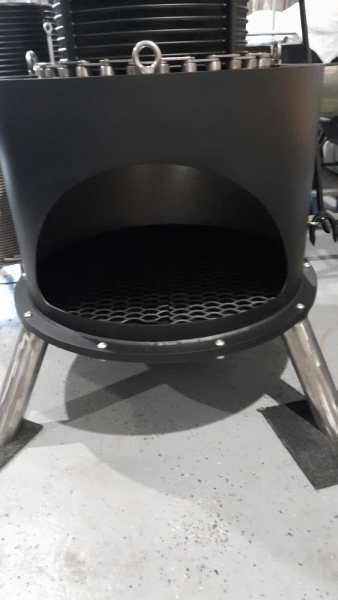stainless steel woodfire heater63019075895683112