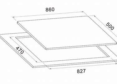 90CM EURO GAS COOKTOP WOK  :  BRAND NEW- ECT900GX263016910167683112