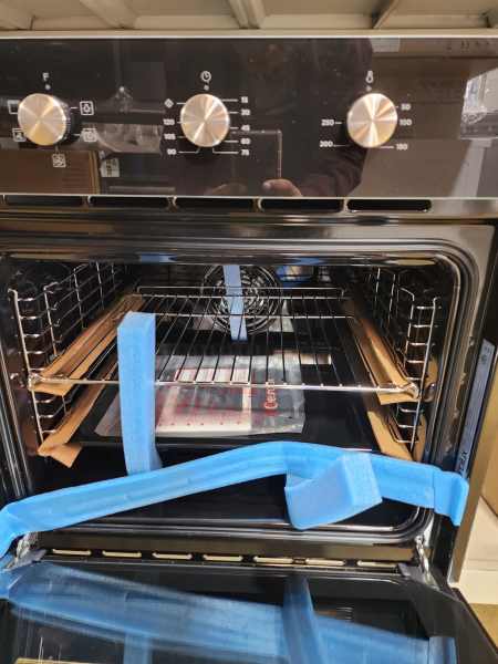 Eurolux EBO605M 60cm Electric Oven 5 Function BRAND NEW 1 Years Warran63016060641539114
