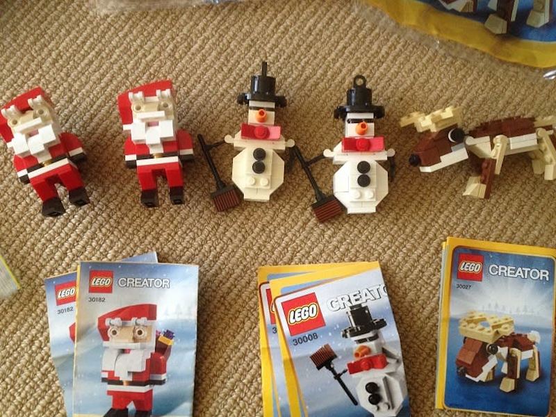 lego creator reindeer