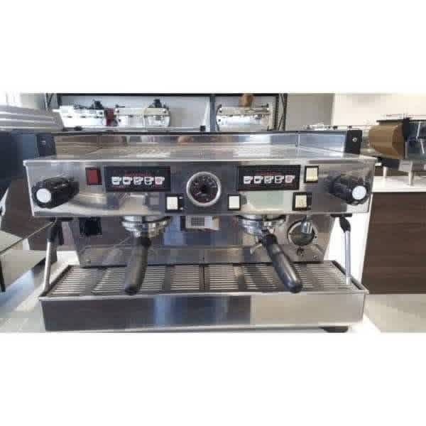 Cheap Matt Black 2 Group La Marzocco Linea AV Commercial Coffee Machin63443925398019113