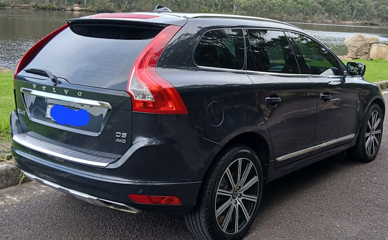 2014 Volvo XC60 D5 R-DESIGN (AWD) 6 SP AUTOMATIC GEARTRONIC 4D WAGON62934703827843111