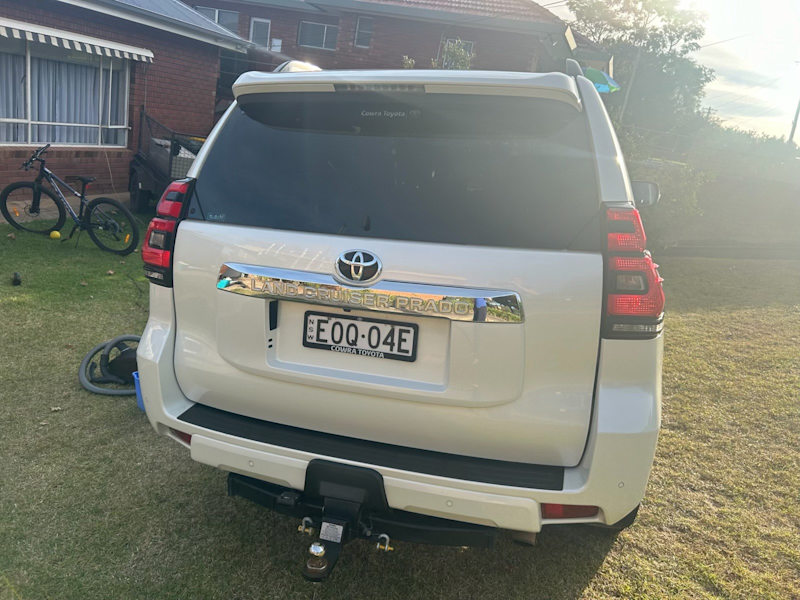 PRICE REDUCED June 2021 Landcruiser Prado GXL 62936656527745110