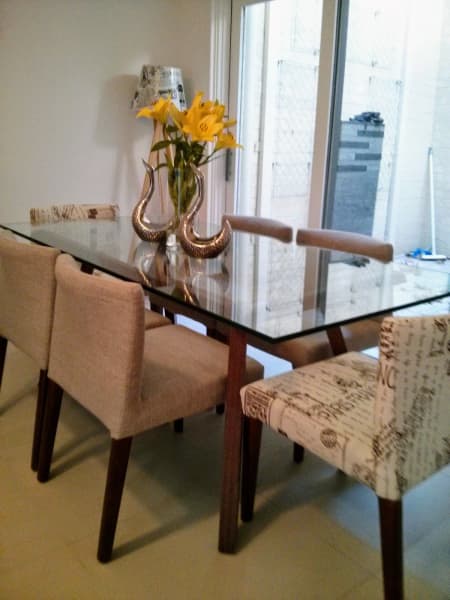 selling dining table and chairs