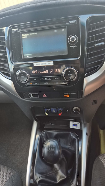 2015 MITSUBISHI TRITON GLS (4x4) 6 SP MANUAL DUAL CAB UTILITY62935687484802112
