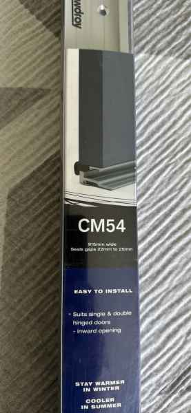 Cowdroy CM54 Weatherproof Door Seal - NEW63007474649601111