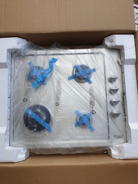 GAS COOKTOP 60CM BRAND NEW STAINLESS STEEL63442541928961111