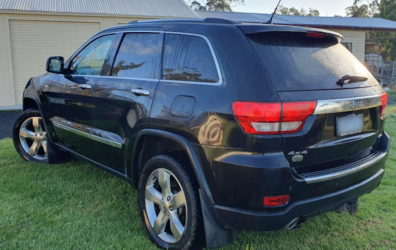 2012 JEEP GRAND CHEROKEE OVERLAND (4x4) 5 SP AUTOMATIC 4D WAGON62936658883074113
