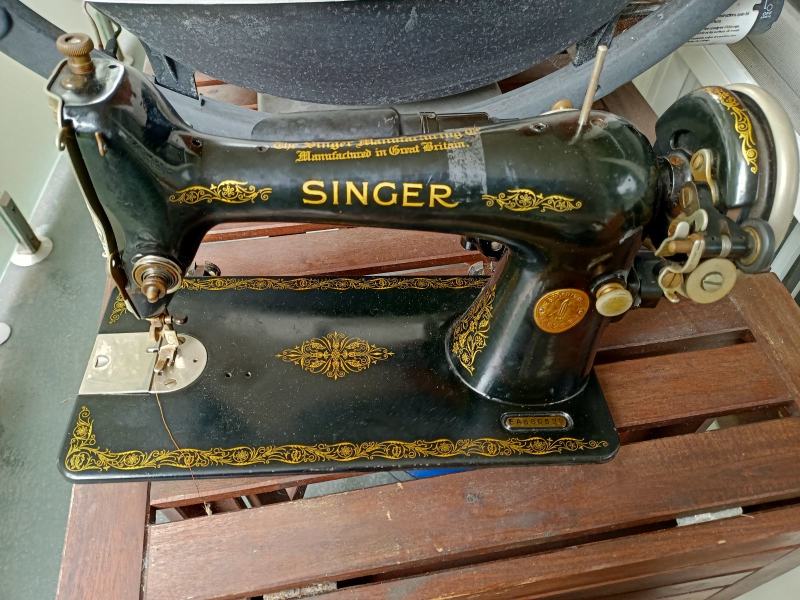 Singer 66 C1936  Sewing Machine No Pedal63470145089539110