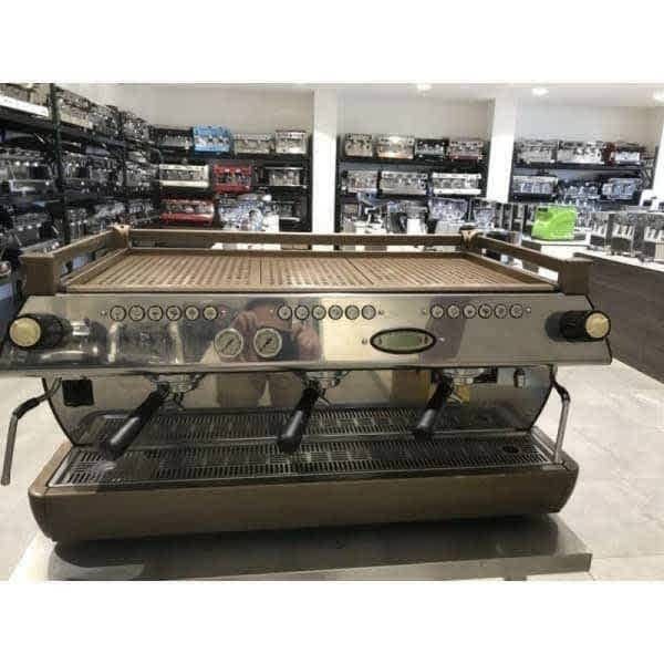 PreOwned Custom Gold 3 Group La Marzocco GB5 Commercial Coffee Machine63012444173185112
