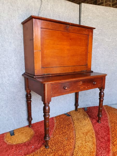 antique drop leaf desks