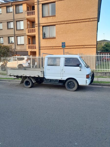 Mazda Bongo E2000 mini truck double cab628827681478431118