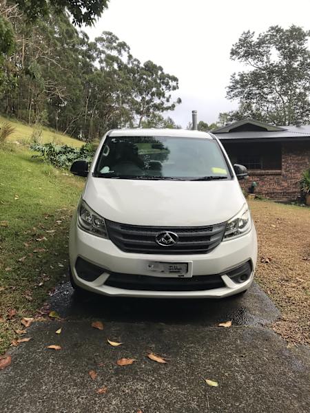 2018 LDV G10 6 SP AUTOMATIC 4D VAN62938583234563111