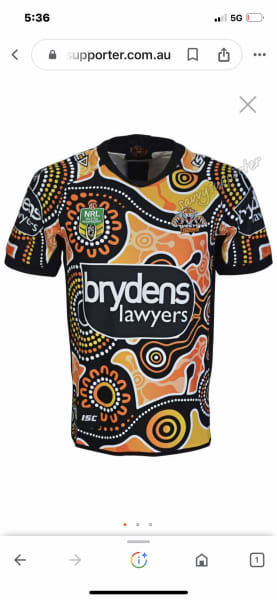 Wests Tigers - JERSEYS IN STOCK — 2015 Main and Alternate